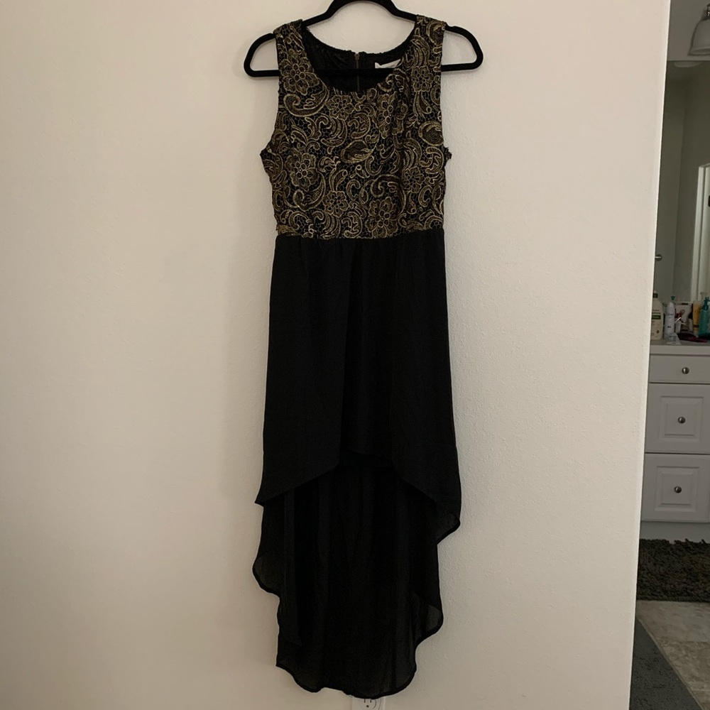 Blu Pepper High Low Dress
